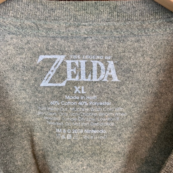 ZELDA bleached T-shirt - Picture 3 of 4